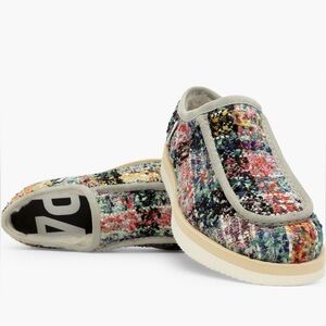 P448 Fur-Lined Bubble Slippers Sneakers Vibram Size EU 39 Anthropologie